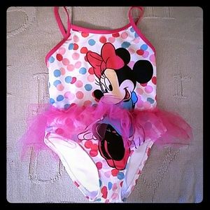 24 month Disney Minnie Mouse bathing suit